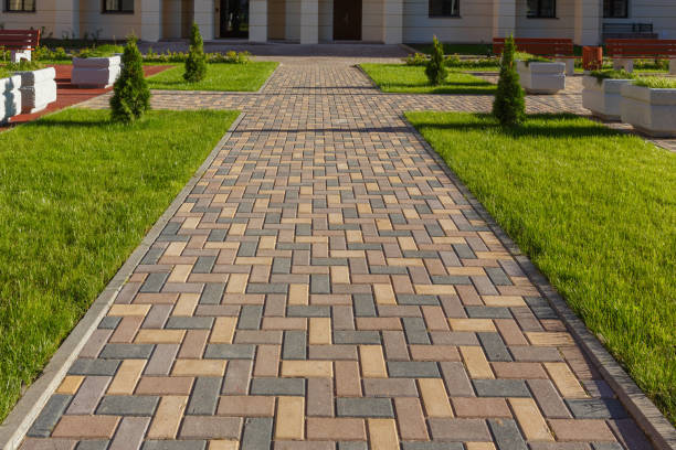 Residential Paver Driveway in Chester Heights, PA